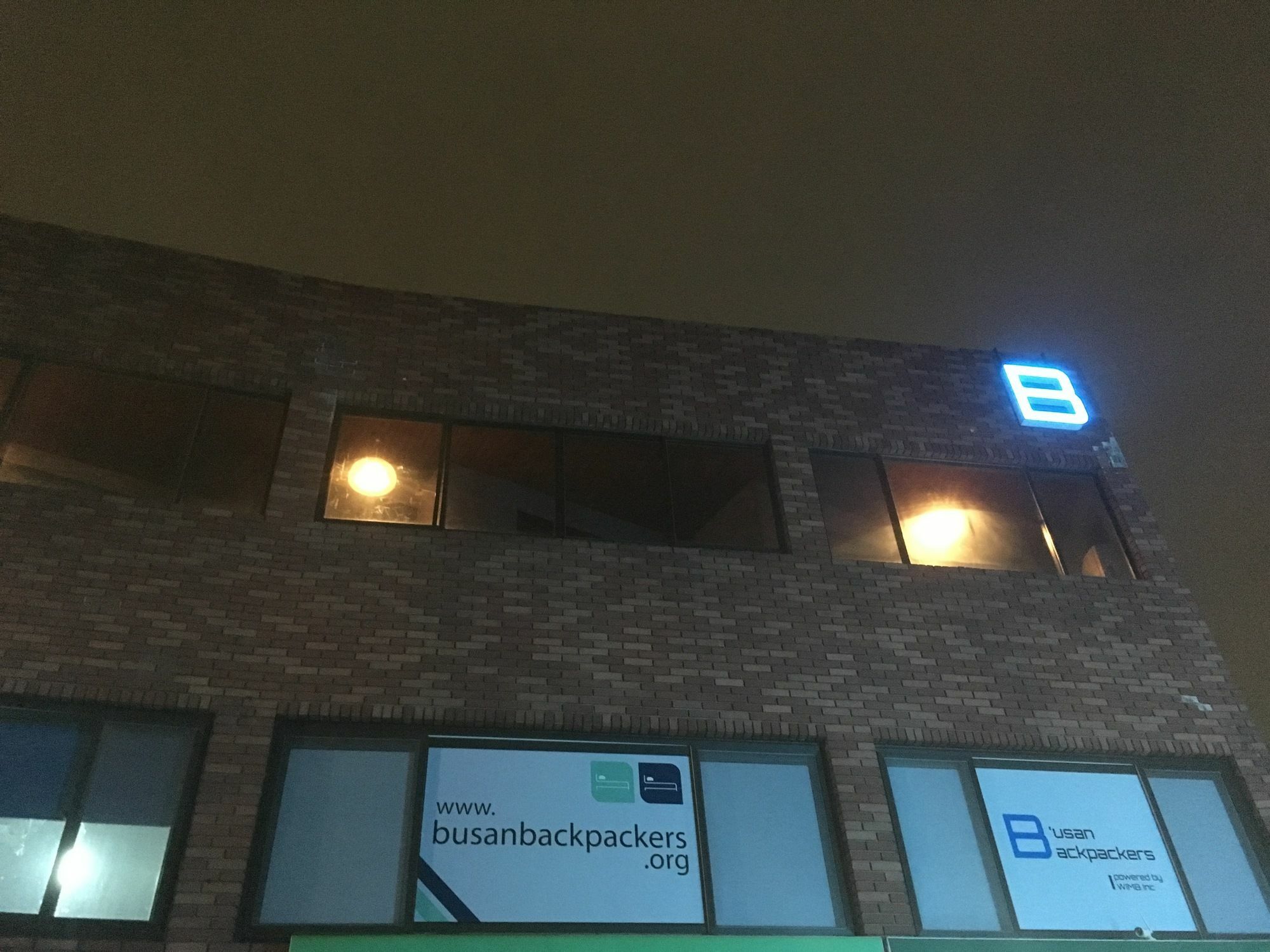 Busan Backpackers Exterior photo